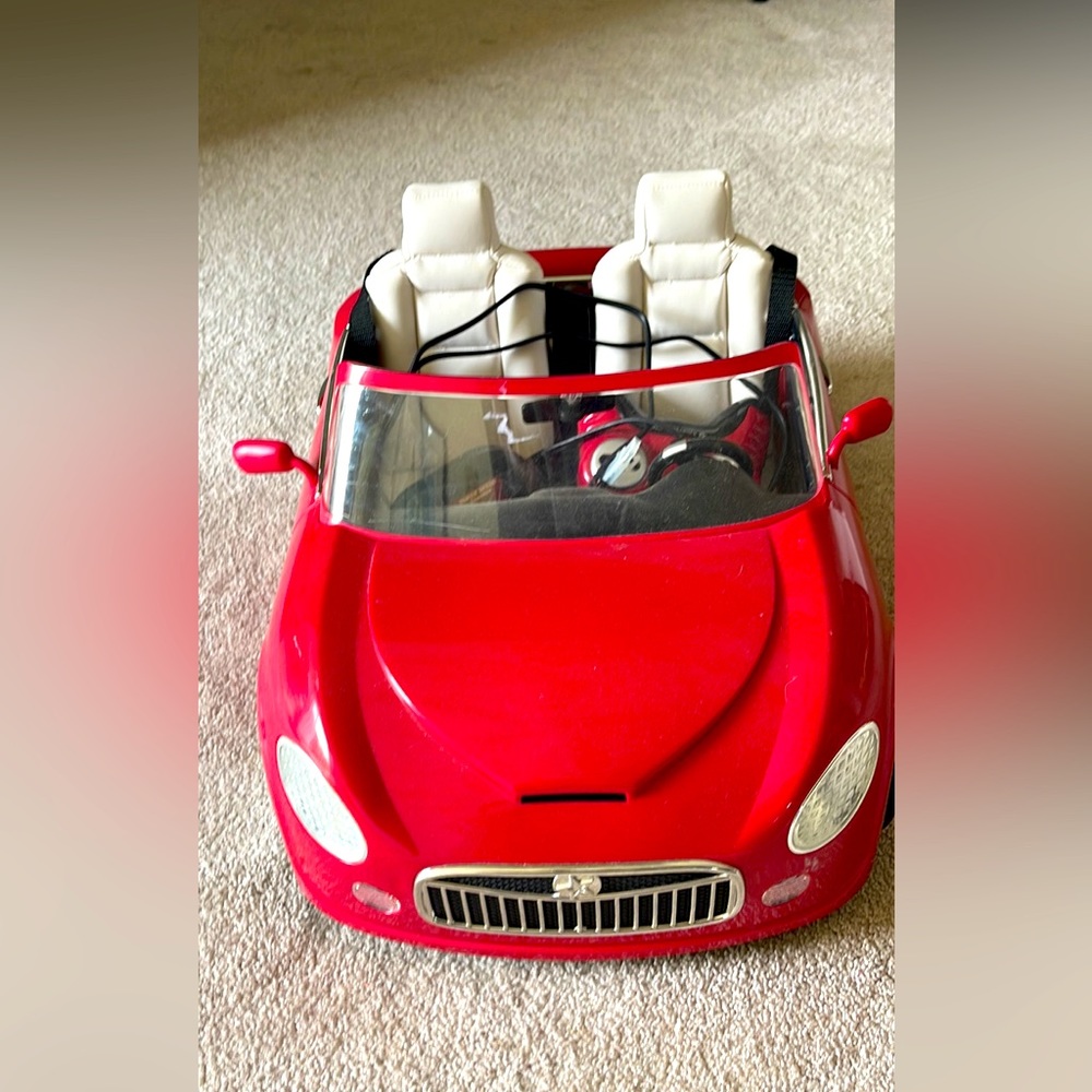 American Girl Roadster Remote Control Car